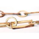Horn Gliederkette Gayelala antik matt Fixlänge 120 cm = Code J