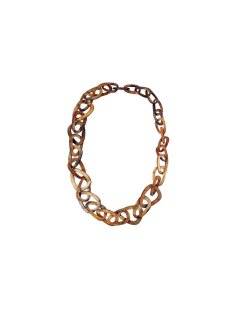 Horn Gliederkette Rivo2 antik matt geschliffen...