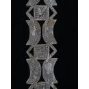 AL185 original AloAlo Grabstele der Mahafaly antik 2 Männer im Gespräch 155 cm ca. 1925
