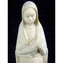 Skulptur Maria mit Kind 20 cm = Code E