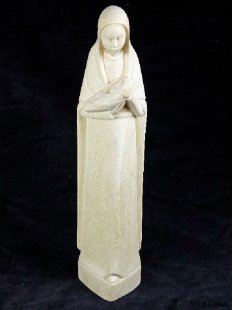 Skulptur Maria mit Kind 30 cm = Code G