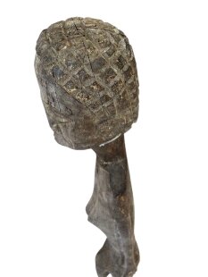 MF192 Langfigur Grabpfosten der Sakalava Zwitterwesen 1970 = 125 cm