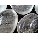 1 kg Handstücken Handschmeichler Trommelstein Madagaskar Bergkristall poliert