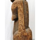 MF210 Skulptur der Antaisaka weibliche Wächterfigur "Locke" 110 cm ca. 1950