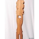 AloAlo Wandrelief  Mann und Zebu echt Palisanderholz = 150 cm Restbest&auml;nde, dann nie wieder lieferbar !