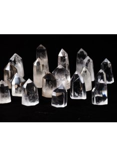 BKLOT 1 kg Bergkristall mit verschiedenen Einschl&uuml;ssen LOT = 1 kg verschiedene Gr&ouml;&szlig;en