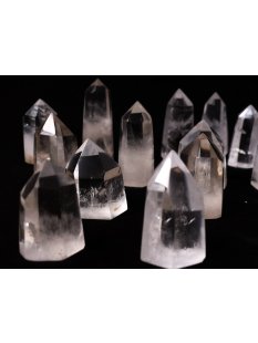 BKLOT 1 kg Bergkristall mit verschiedenen Einschl&uuml;ssen LOT = 1 kg verschiedene Gr&ouml;&szlig;en