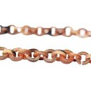 Horn Gliederkette Rojo antikbraun matt  Fixlänge 90 cm = Code F