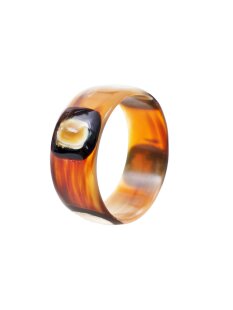 Horn Armreifen Auge 30 mm  = Code D