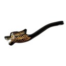Horn Pfeife kleiner Drache Cannabis Hasch Tabak 11 cm = Code B