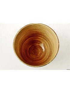 Vietnam Bambus Schale Tung mit Eierschalen belegt D: 14 cm = Code E