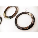 Horn Anhänger und Ohrhänger Hogonpo hell/dunkel Set = Code E