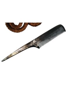 1 x Hornkamm Toupierkamm Rita 20 x 3 cm mittel = Code C