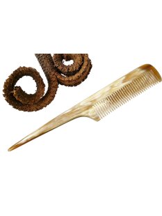 1 x Hornkamm Toupierkamm Rita 20 x 3 cm mittel = Code C