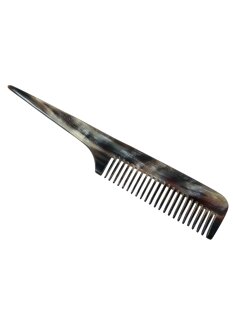 1 x Hornkamm Toupierkamm Rita 20 x 3 cm mittel = Code C