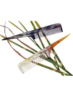 1 x Hornkamm Toupierkamm Rita 20 x 3 cm mittel = Code C