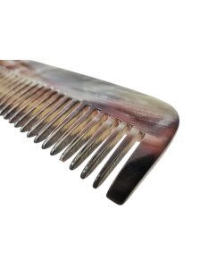 1 x Hornkamm Toupierkamm Rita 20 x 3 cm mittel = Code C