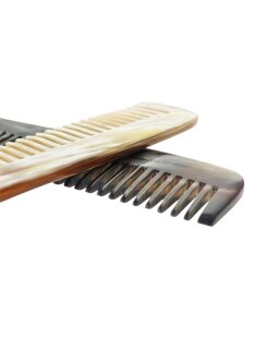 1 x Hornkamm Toupierkamm Rita 20 x 3 cm mittel = Code C