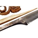 1 x Hornkamm Toupierkamm Rita 20 x 3 cm mittel = Code C