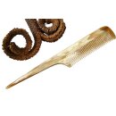 1 x Hornkamm Toupierkamm Rita 20 x 3 cm mittel = Code C