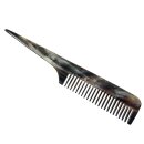 1 x Hornkamm Toupierkamm Rita 20 x 3 cm mittel = Code C