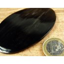 Hornplatten poliert 80 x 80 mm 2.Qualität -20% reduziert oval