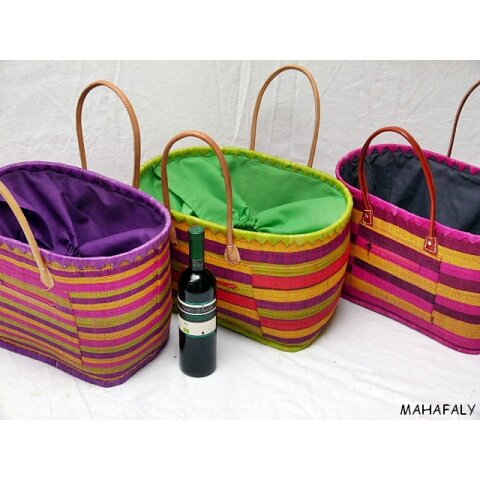 Raffia Bast Raphia Korb Harlekin Senior Farbmix 25 cm = Code grün