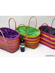 Raffia Bast Raphia Korb Harlekin Senior Farbmix 25 cm =...