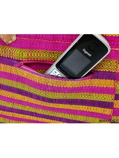 Raffia Bast Raphia Korb Harlekin Senior Farbmix 25 cm = Code grün