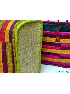 Raffia Bast Raphia Korb Harlekin Senior Farbmix 25 cm = Code grün