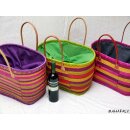 Raffia Bast Raphia Korb Harlekin Senior Farbmix 25 cm = Code grün