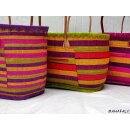 Raffia Bast Raphia Korb Harlekin Senior Farbmix 25 cm = Code grün