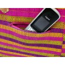 Raffia Bast Raphia Korb Harlekin Senior Farbmix 25 cm = Code grün