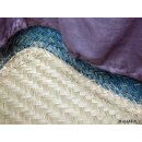 Raffia Bast Raphia Korb Harlekin Senior Farbmix 25 cm = Code grün