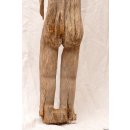 AL10 original AloAlo Grabstele der Sakalava antik nackte Frau 165 cm ca. 1900 