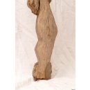 AL10 original AloAlo Grabstele der Sakalava antik nackte Frau 165 cm ca. 1900 