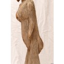 AL10 original AloAlo Grabstele der Sakalava antik nackte Frau 165 cm ca. 1900
