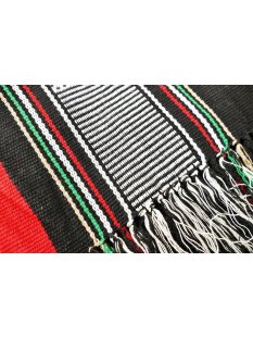 Baumwoll Tuch Schal 180 x 50 cm traditionelle Muster = Code F