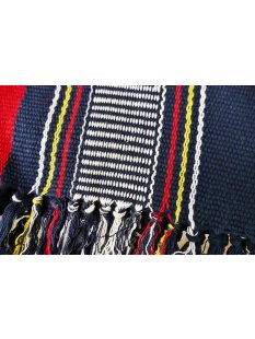 Baumwoll Tuch Schal 120 x 30 cm traditionelle Muster = Code C