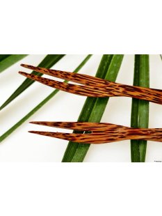 Vietnam Kokosholz Mini Gabel Cheng 12 cm = Code X