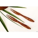 Vietnam Kokosholz Mini Gabel Cheng 12 cm = Code X