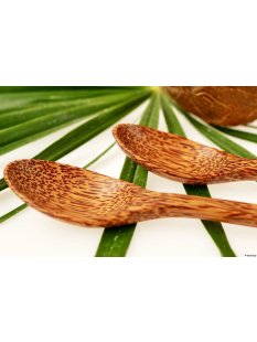 Vietnam Kokosholz Esslöffel Jiao 15 cm = Code Y