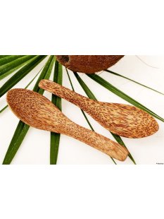 Vietnam Kokosholz Suppenl&ouml;ffel Lan 13,5 cm = Code Y