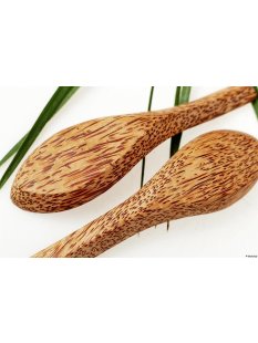 Vietnam Kokosholz Suppenlöffel Lan 13,5 cm = Code Y