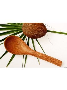 Vietnam Kokosholz Schöpflöffel Feng 25 cm = Code C
