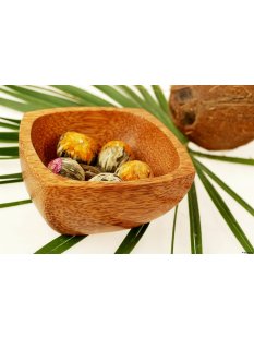 Vietnam Kokosholz Schale Gong D: 11 cm = Code B