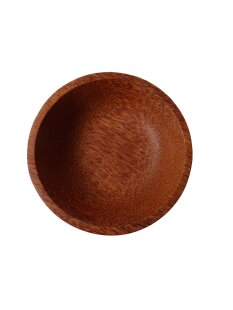 Vietnam Kokosholz Schale rund Guo  D: 18 cm = Code C