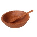 Vietnam Kokosholz Schale rund Guo  D: 18 cm = Code C