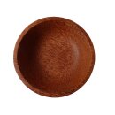 Vietnam Kokosholz Schale rund Guo  D: 18 cm = Code C
