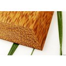 Vietnam Kokosholz Teller / Tablet Liang 12 x 12 cm = Code B